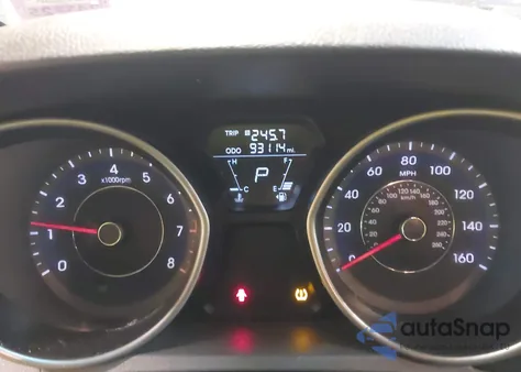 2011 Hyundai Elantra Gls from USA, damaged, VIN 5NPDH4AE0BH055369